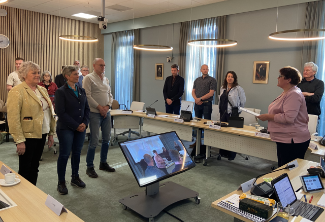 Drie nieuwe commissieleden beëdigd