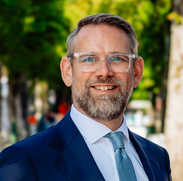 De heer Stefan van Keijzerswaard