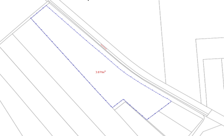 perceel aan de Duinlandsweg in Buren
