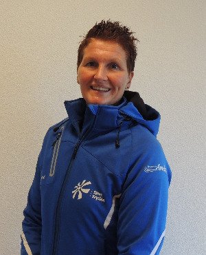 Buurtsportcoach Martine Kienstra