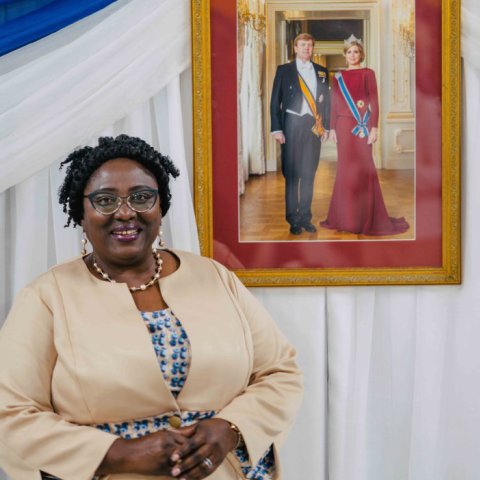 Ms. Alida Francis is the new Lieutenant Governor of St. Eustatius ...