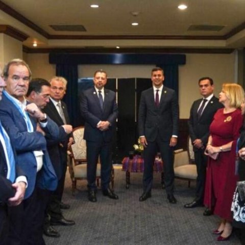 Bernardo Arévalo sworn in as President of Guatemala