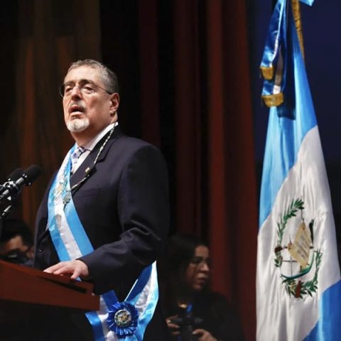 Bernardo Arévalo sworn in as President of Guatemala