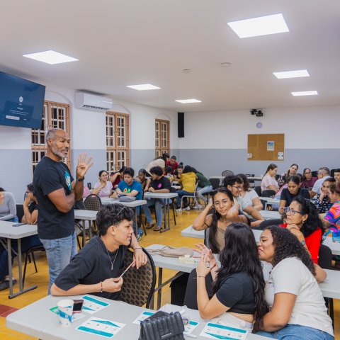 Open Dag di Universidad di Aruba bon bishita