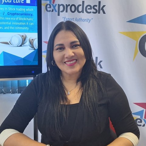 Sharon Meijer-van der Linden, Policy Advisor Foreign Economic Relations and Business Advisor Exprodesk, na Departamento di Asunto Economico, Comercio y Industria.
