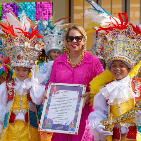 Traspaso di mando na Prins y Pancho pa dirigi Carnaval 70