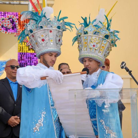 Traspaso di mando na Prins y Pancho pa dirigi Carnaval 70