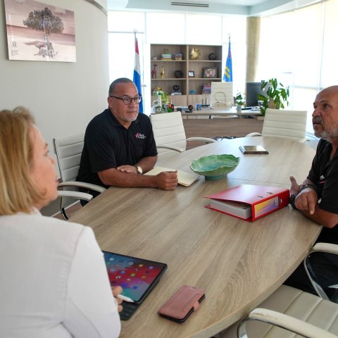 Crisis Management Office a entrega Plan di Siguridad pa Carnaval 2024