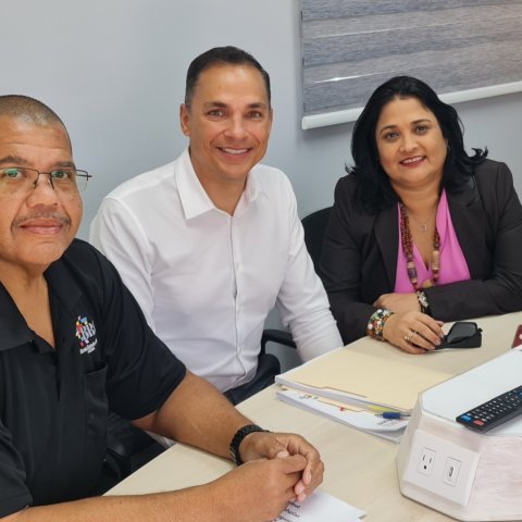Crisis Management Office a entrega Plan di Siguridad pa Carnaval 2024
