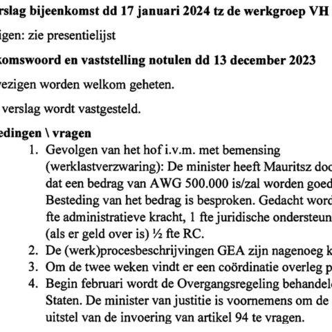 Cambio di Wetboek van Strafvordering nobo 