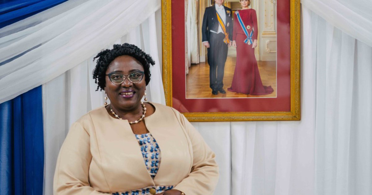 Ms. Alida Francis is the new Lieutenant Governor of St. Eustatius ...