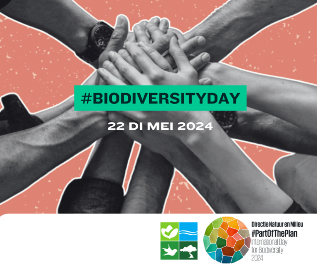 Dia Internacional di Biodiversidad 2024
