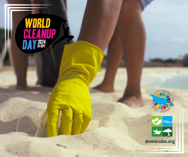 Dia Mundial di Limpieza 2024. Make room for life!