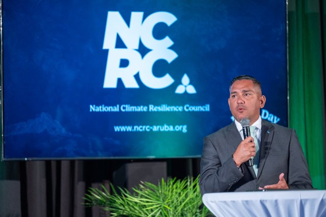 Lansamento Conseho Nacional di Resilencia Climatico.