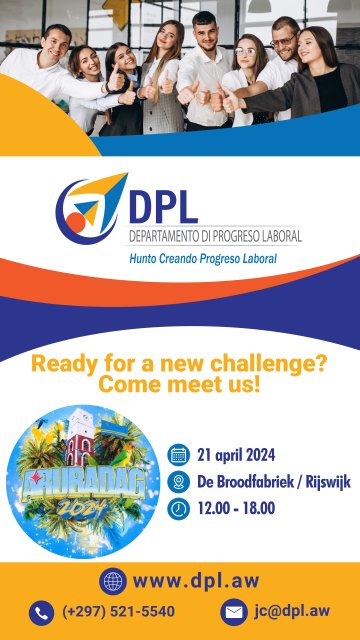 DPL presente na Arubadag 2024 na Hulanda.