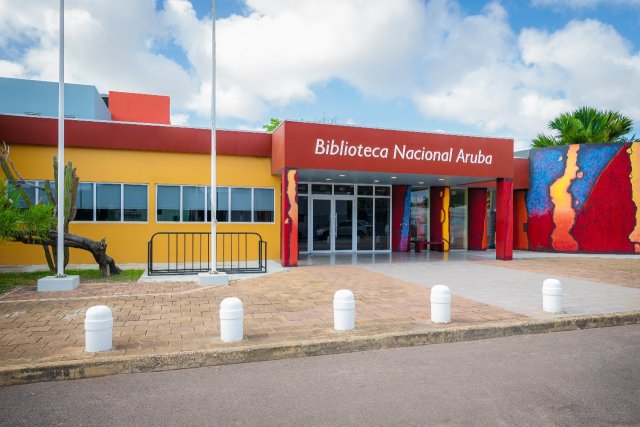 Edificio Bibioteca Nacional di Aruba