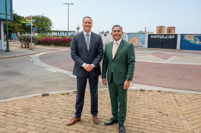 Anuncio Proyecto di revitalisacion San Nicolas.