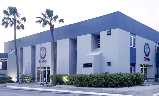 Edificio Banco di Seguro Social Aruba (SVb)