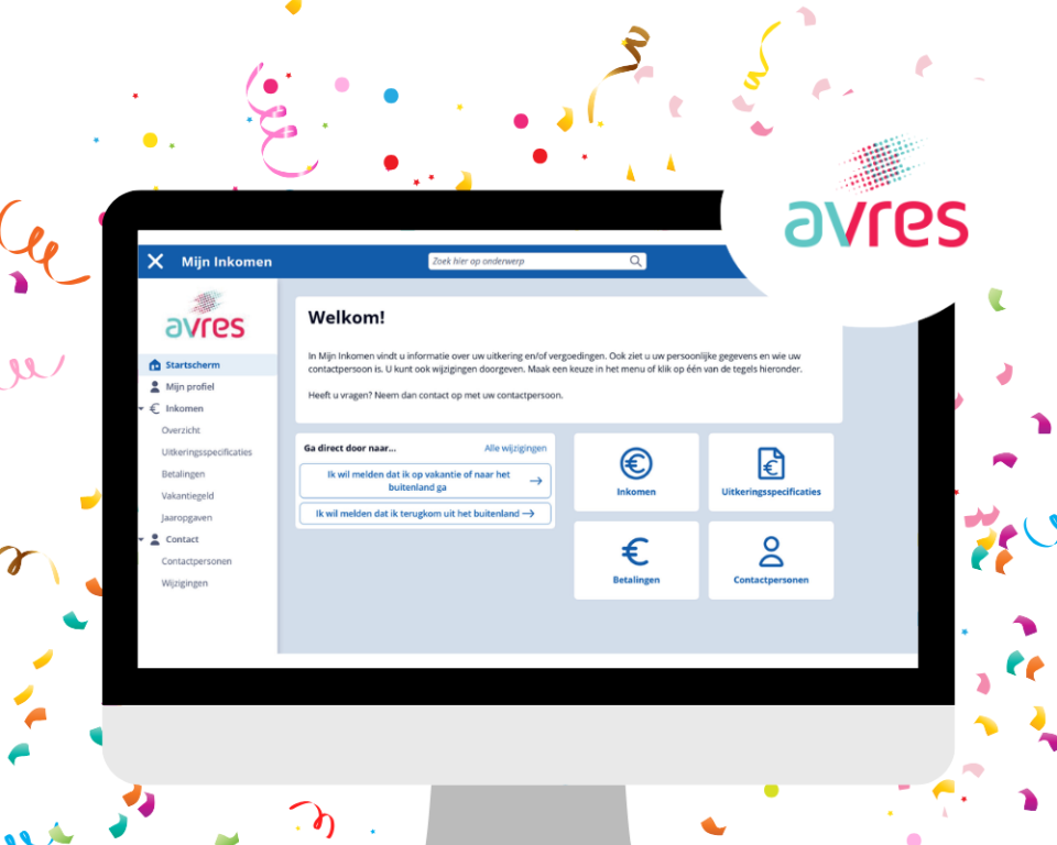 homepage Mijn Inkomen