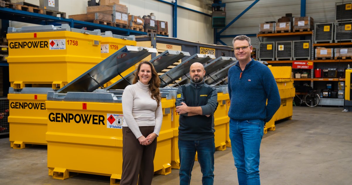Genpower Een gemotiveerde kracht voor Genpower | Avres