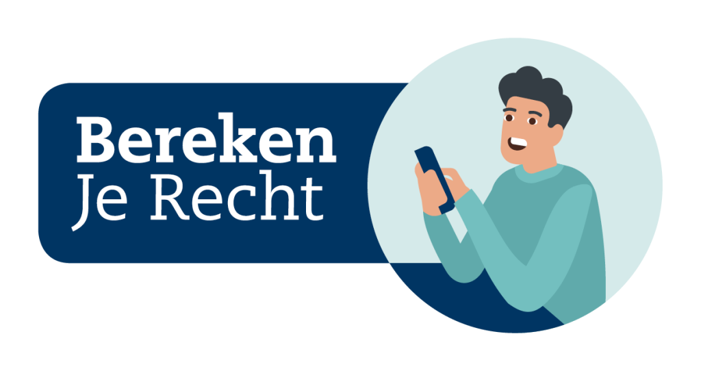 Logo Bereken je recht