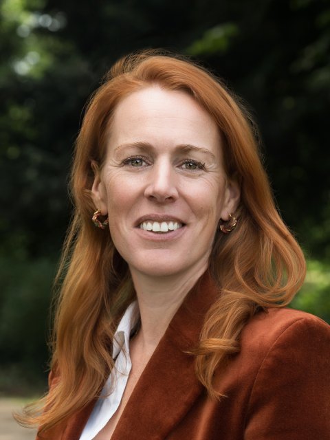 Portretfoto van Anne Sterenberg