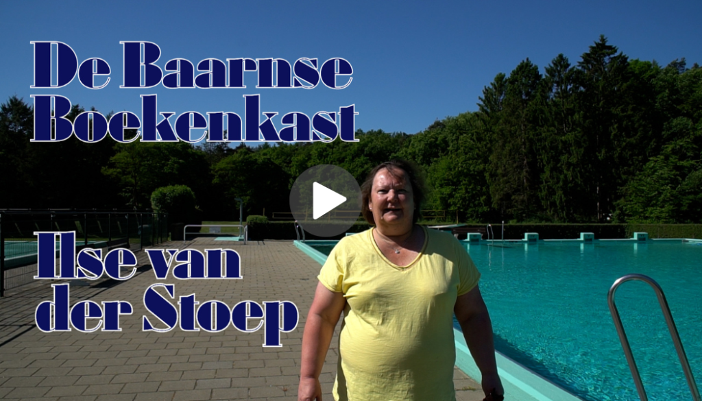 Ilse van der Stoep bij Bosbad De Vuursche