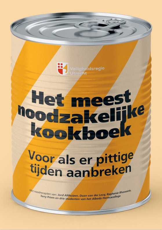 Klik op de afbeelding om naar de pagina Noodpakket van de VRU te gaan