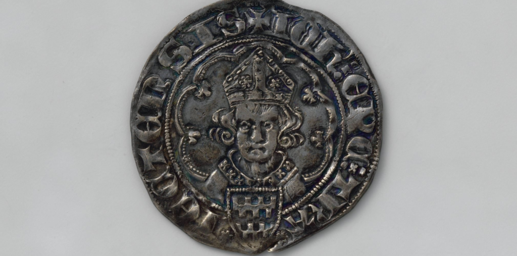 Munt van de Utrechtse groot Jan van Arkel