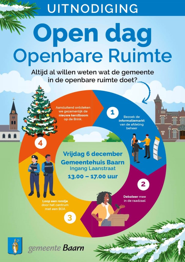 Infographic open dag Openbare ruimte 6 dec 24