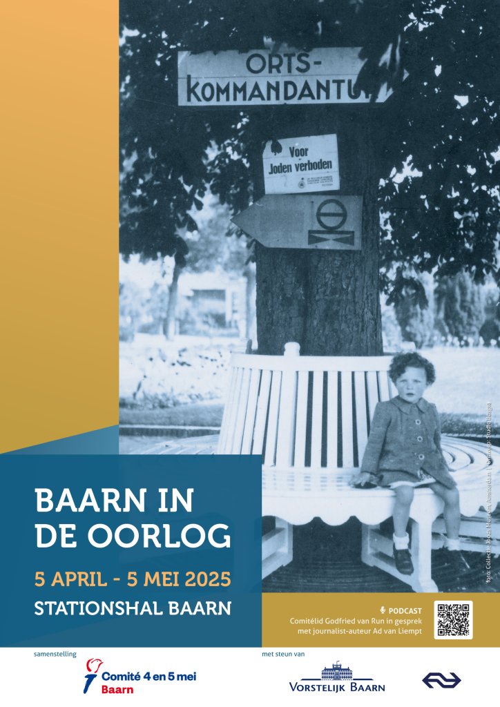 Poster met de aankondiging van de expositie zoals beschreven in de tekst.