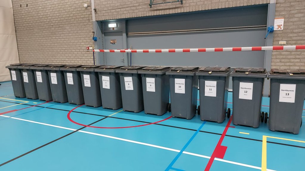 Stemkliko's in de Trits