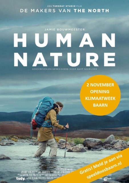 Poster van de film Human Nature