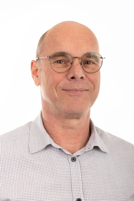 Pasfoto van Jack van de Gevel, bedrijfscontactpersoon ondernemersloket gemeente Baarn