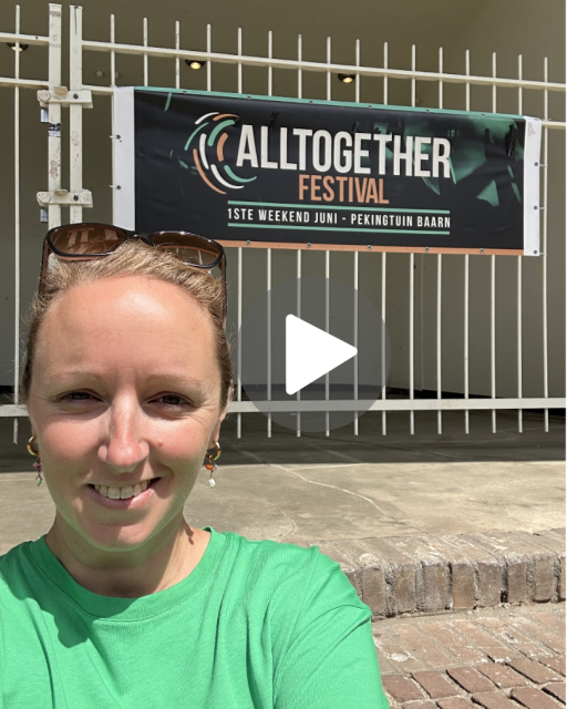 Video van jeugdcoördinator Marloes Luijken op Alltogether Festival
