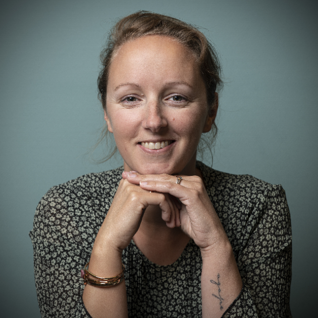 Portretfoto van de jeugdcoördinator