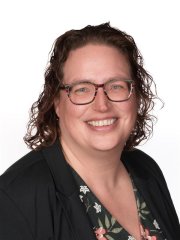 Portretfoto van Cindy Heusingveld