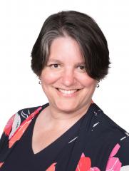 Portret van fractievoorzitter Hanneke Struijk-Cramer van Gemeenteraad 2022