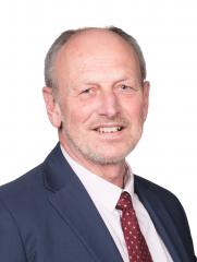 Portret van raadslid Rene van Wijk van Gemeenteraad 2022