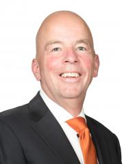 Portret van fractievoorzitter Andre van der Padt van Gemeenteraad 2022