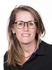 Portret van tweede plaatsvervangend griffier Annemarie Tensen van Griffie 2022