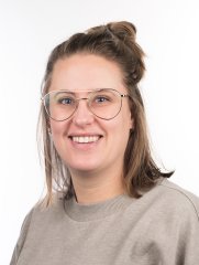 Griffiemedewerker Majdalènka van den Hoven - ten Hooven