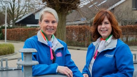 De afvalcoaches van BAR Afvalbeheer: Christina en Christine