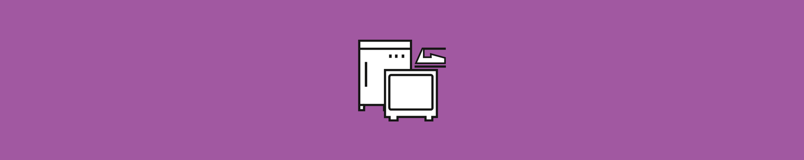 Pictogrammen electrische apparaten header