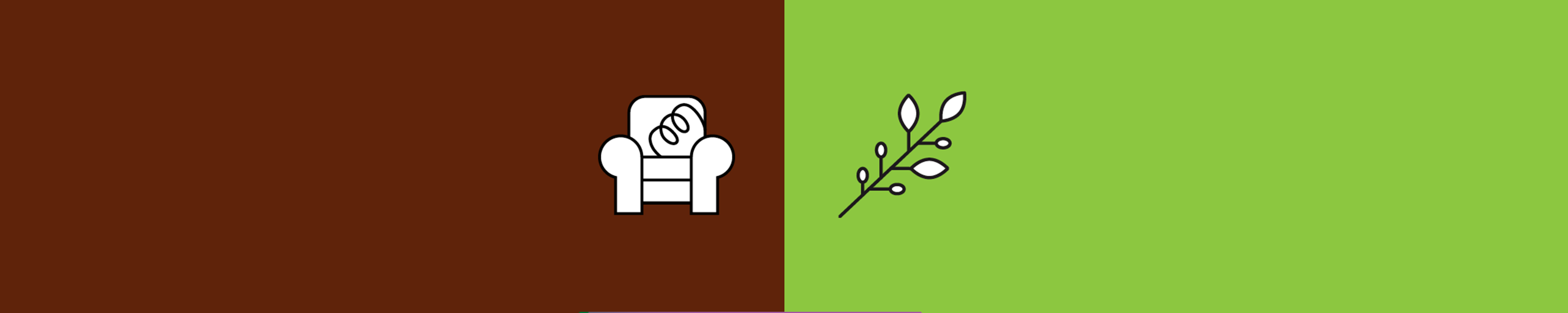 Pictogrammen grofvuil snoeiafval header