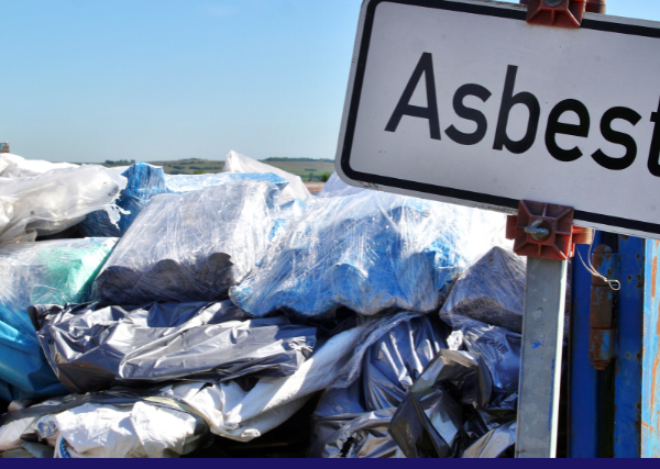 Wat gebeurt er met asbest?