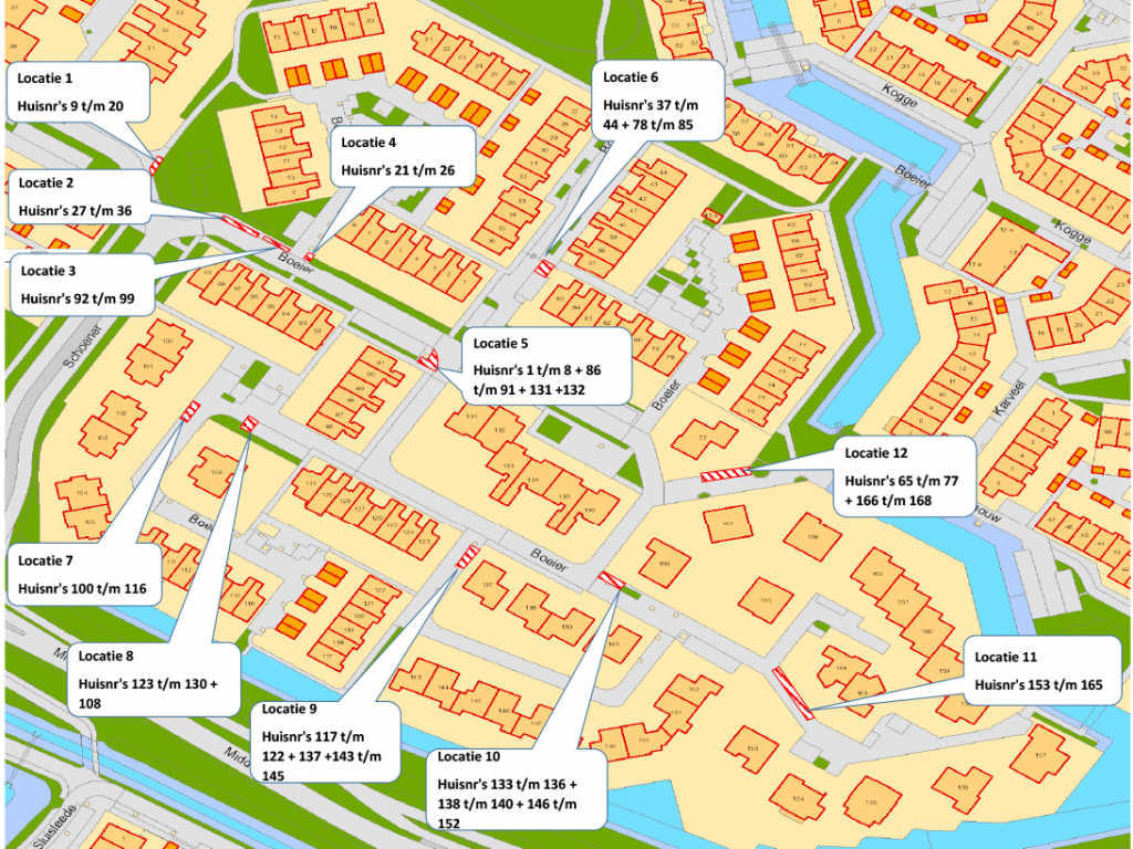 Plattegrond Boeier