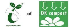 Kiemplantlogo of OK Compost logo