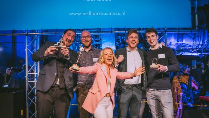 Winnaars Brilliant Business Awards 2023