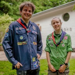 Foto personen - scouting